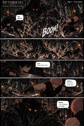 Read Mythbound  16 Page 1 in English