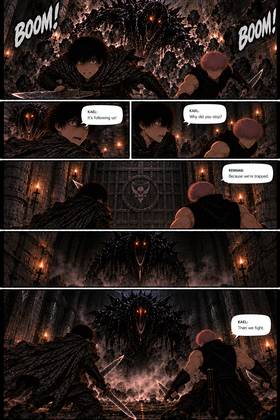 Read Mythbound  17 Page 3 in English