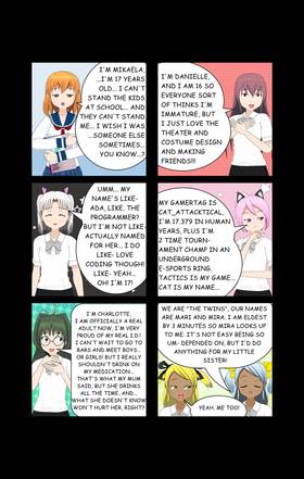 Read The Machine: BOOK 1  1 Page 2 in English