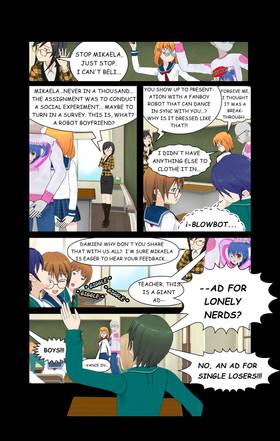 Read The Machine: BOOK 1  1 Page 4 in English