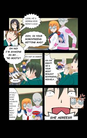 Read The Machine: BOOK 1  1 Page 5 in English