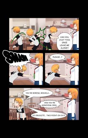 Read The Machine: BOOK 1  1 Page 9 in English