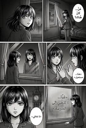 Read الساعة 13  1 Page 2 in Arabic