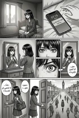 Read الساعة 13  1 Page 3 in Arabic
