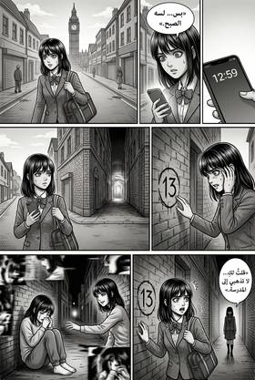 Read الساعة 13  1 Page 4 in Arabic
