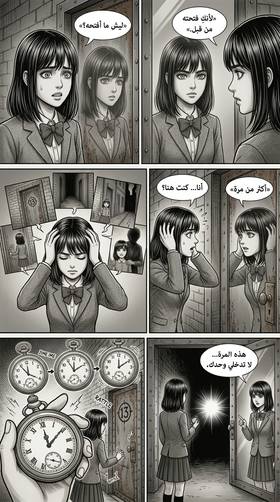 Read الساعة 13  1 Page 6 in Arabic