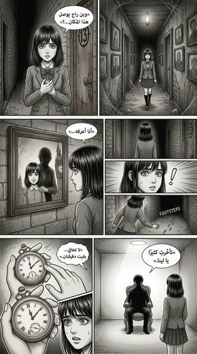 Read الساعة 13  1 Page 7 in Arabic