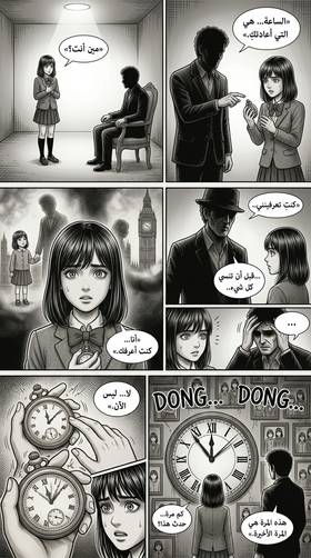 Read الساعة 13  1 Page 8 in Arabic