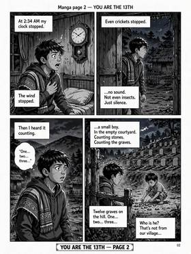 Read YOU ARE THE 13TH  1 Page 2 in English