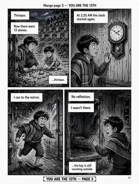 Read YOU ARE THE 13TH  1 Page 3 in English