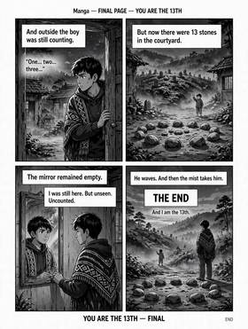 Read YOU ARE THE 13TH  1 Page 4 in English