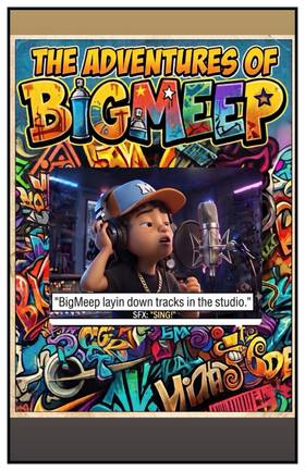 Read The Adventures of BigMeep: Stranger Vibes  1 Page 2 in English