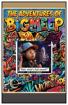 Read The Adventures of BigMeep: Stranger Vibes  1 Page 3 in English