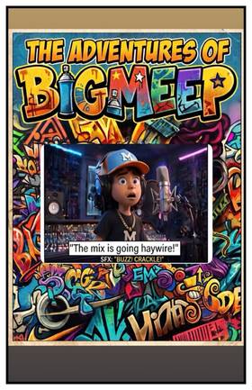Read The Adventures of BigMeep: Stranger Vibes  1 Page 4 in English