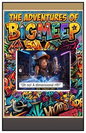 Read The Adventures of BigMeep: Stranger Vibes  1 Page 5 in English
