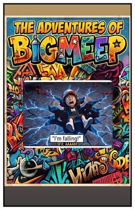 Read The Adventures of BigMeep: Stranger Vibes  1 Page 6 in English