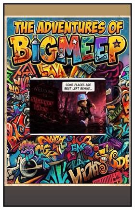 Read The Adventures of BigMeep: Stranger Vibes  1 Page 9 in English