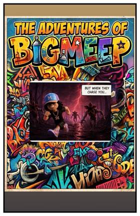 Read The Adventures of BigMeep: Stranger Vibes  1 Page 10 in English