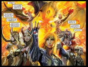 Read Angelus  1 Page 9 in English