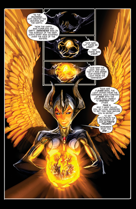 Read Angelus  1 Page 8 in English