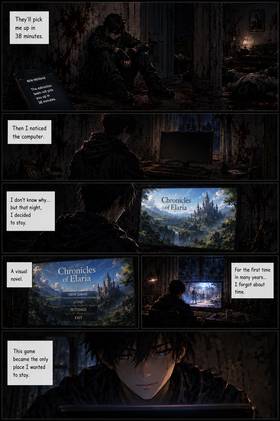 Read Reborn as the Villain I Saw Myself In  1 Page 8 in English