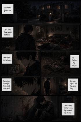 Read Reborn as the Villain I Saw Myself In  1 Page 7 in English