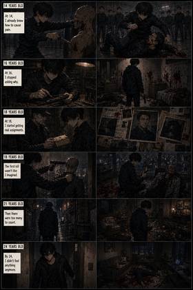 Read Reborn as the Villain I Saw Myself In  1 Page 6 in English