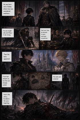 Read Reborn as the Villain I Saw Myself In  1 Page 10 in English