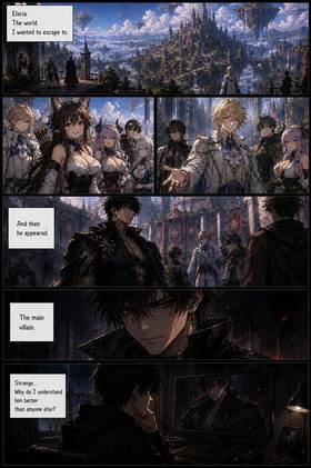 Read Reborn as the Villain I Saw Myself In  1 Page 9 in English