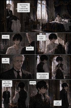 Read Reborn as the Villain I Saw Myself In  2 Page 3 in English