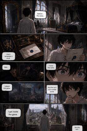 Read Reborn as the Villain I Saw Myself In  2 Page 2 in English