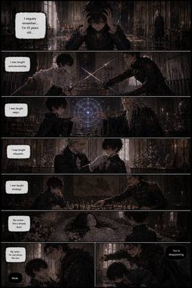 Read Reborn as the Villain I Saw Myself In  2 Page 4 in English