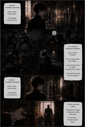 Read Reborn as the Villain I Saw Myself In  2 Page 6 in English