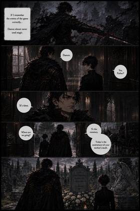Read Reborn as the Villain I Saw Myself In  2 Page 8 in English
