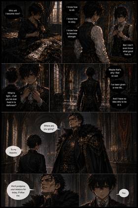 Read Reborn as the Villain I Saw Myself In  3 Page 10 in English