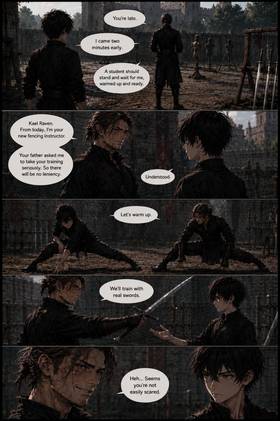 Read Reborn as the Villain I Saw Myself In  3 Page 2 in English
