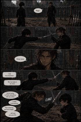 Read Reborn as the Villain I Saw Myself In  3 Page 3 in English