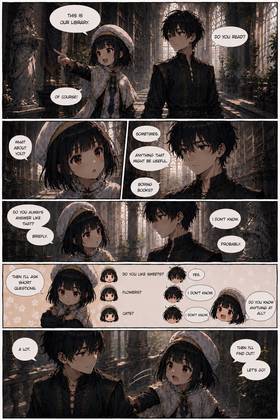 Read Reborn as the Villain I Saw Myself In  4 Page 2 in English