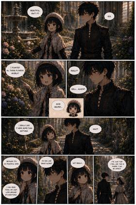 Read Reborn as the Villain I Saw Myself In  4 Page 3 in English