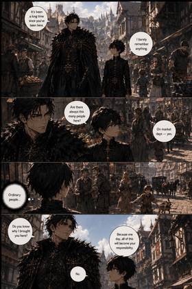 Read Reborn as the Villain I Saw Myself In  4 Page 8 in English