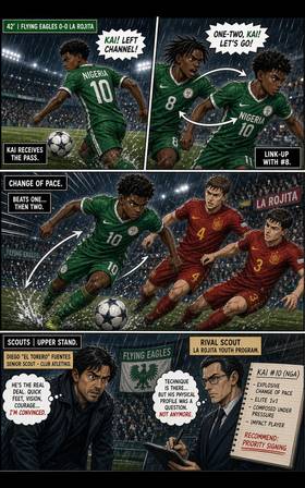 Read The Stormchasers  1 Page 6 in English