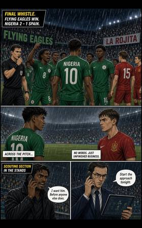 Read The Stormchasers  1 Page 8 in English