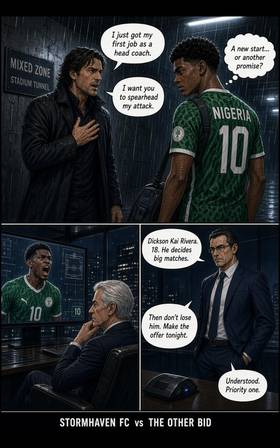 Read The Stormchasers  1 Page 9 in English