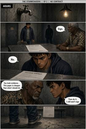 Read The Stormchasers  2 Page 3 in English