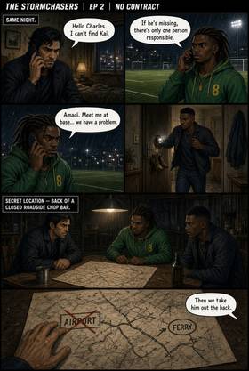 Read The Stormchasers  2 Page 4 in English