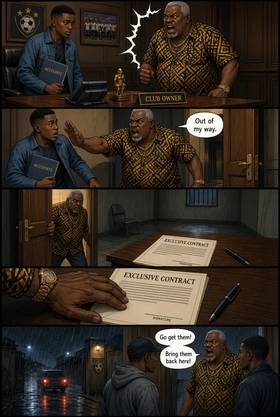 Read The Stormchasers  2 Page 10 in English