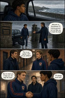 Read The Stormchasers  3 Page 3 in English