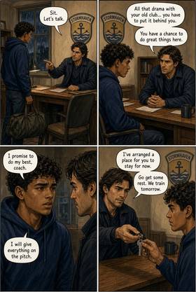 Read The Stormchasers  3 Page 5 in English