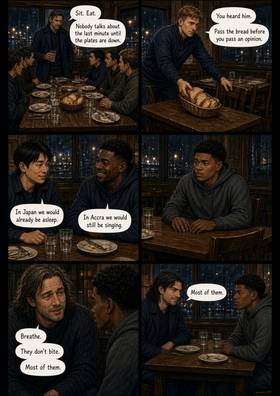 Read The Stormchasers  5 Page 3 in English