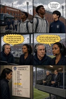 Read The Stormchasers  6 Page 2 in English